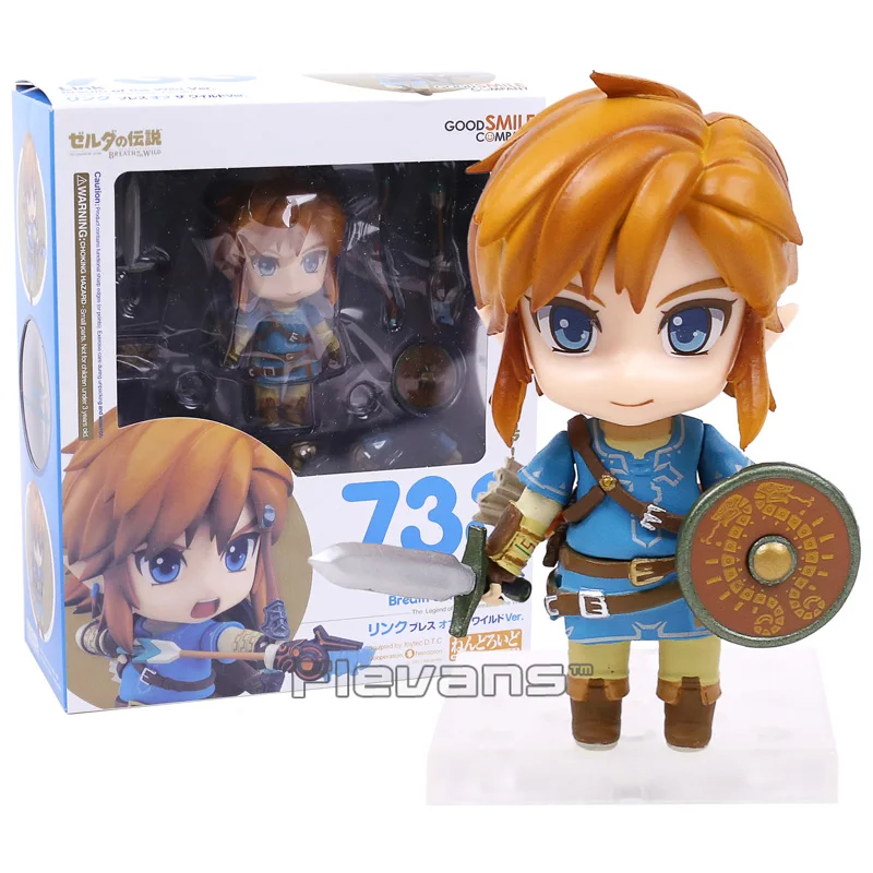 Nendoroid ссылка 733/553/413 ПВХ, движущаяся фигурка, Коллекционная модель, игрушка - Цвет: 733