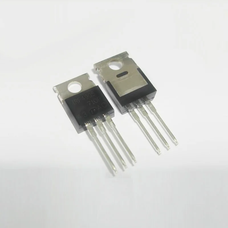 10pcs/lot IRF4905PBF Field Effect Transistor Single / FET 74A / 55V