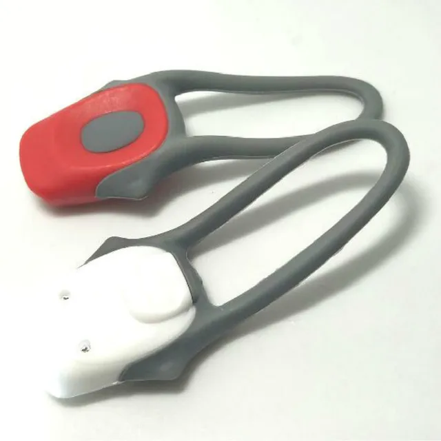 Special Offers Hot Sale Bicycle Front Light Silicone Bicycle Lights Safety Cycling Front Rear Light With Battery Bike Accessories Special Offers Hot Sale Bicycle Front Light Silicone Bicycle Lights Safety Cycling Front Rear Light With Battery Bike Accessories