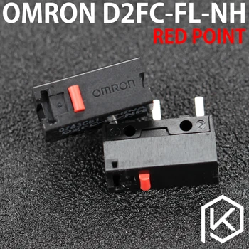 

5pcs/lot Free shiping OMRON Micro Switch Microswitch D2FC-FL-NH for Mouse Microswitch Next Generation of D2FC-F-7N 20m