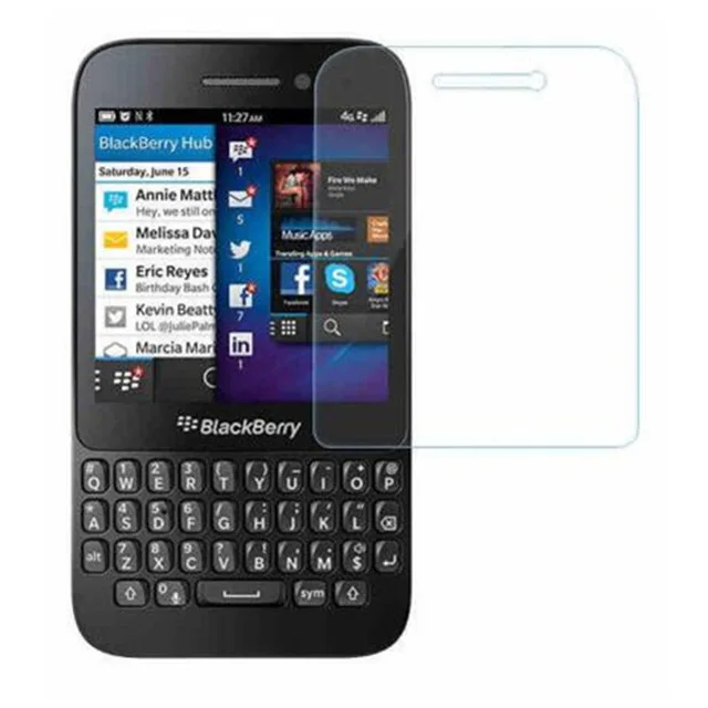 

2.5D Tempered Glass for BlackBerry Q5 9H High Quality Explosion-proof Protective Film Screen Protector for BlackBerry Q5