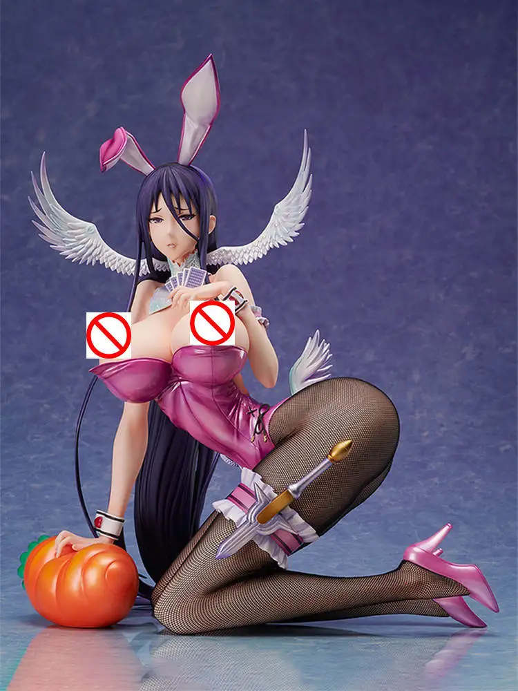 

Native Sexy Girl Figure BINDing Pure white Magical girl RAITA Misa Suzuhara Bunny Ver. PVC Action Figure Anime Figure Model Toys