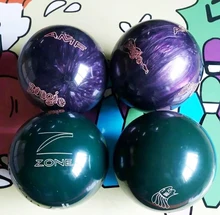 quality braned professional glowing bowling ball 8lbs