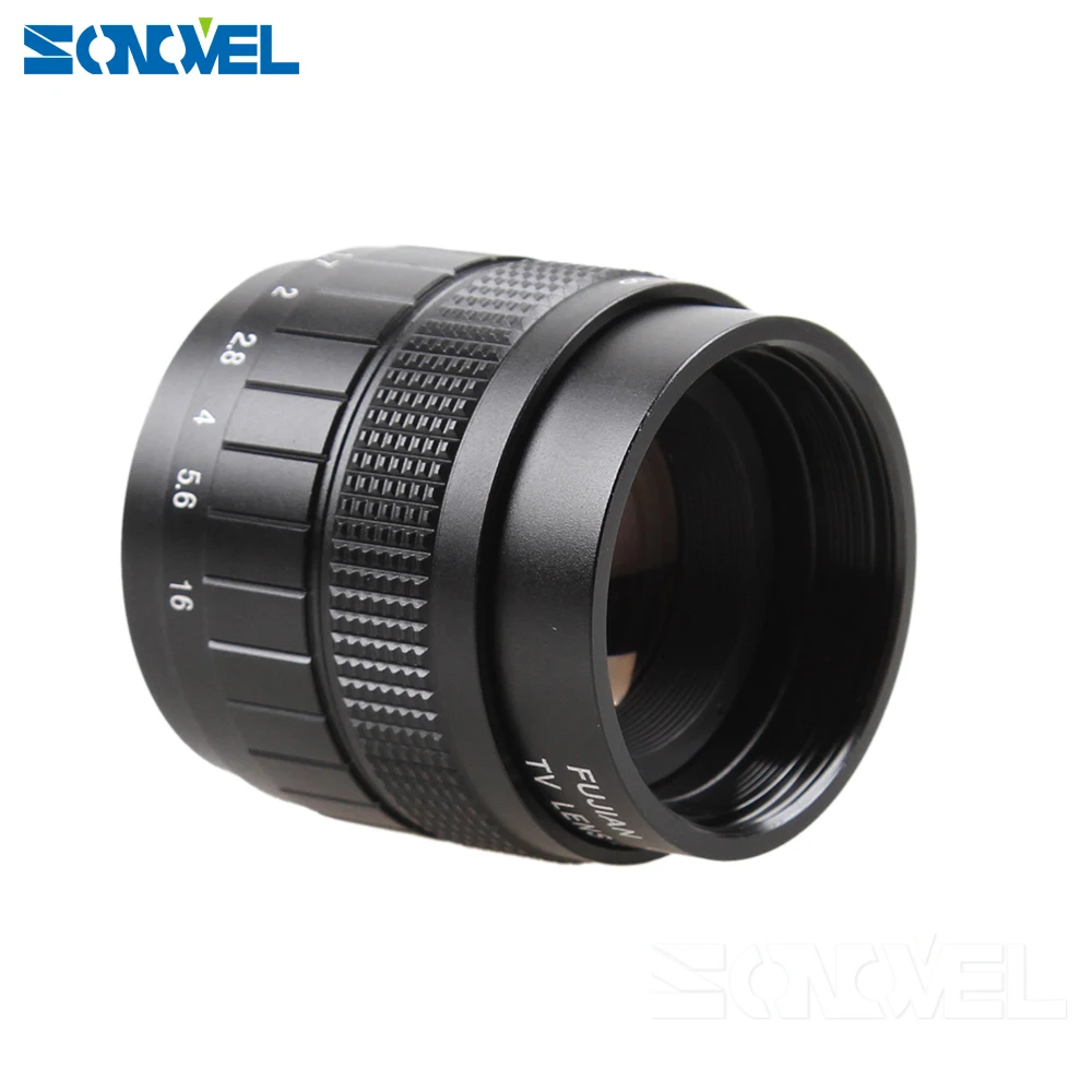 Фото Объектив FUJIAN 35 мм F1.7 CC TV Movie + Крепление C + макрокольцо для Olympus Micro 4/3 EP3 EP5 EPL1 EPL2 EPL3 EPL5 EPM1 OM-D EM5 EM10 №3