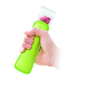 

300pcs Popsicle Holders Pop Ice Sleeves Freezer Edge Covering 18cmX6cm Neoprene Waterproof for Kids Summer Kitchen Tools ZA0825