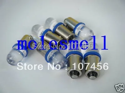 Led para Lionel Frete Grátis T11 Ba9s T4w 1895 6 v Azul Lâmpada Flyer Marx 10 Pçs T10