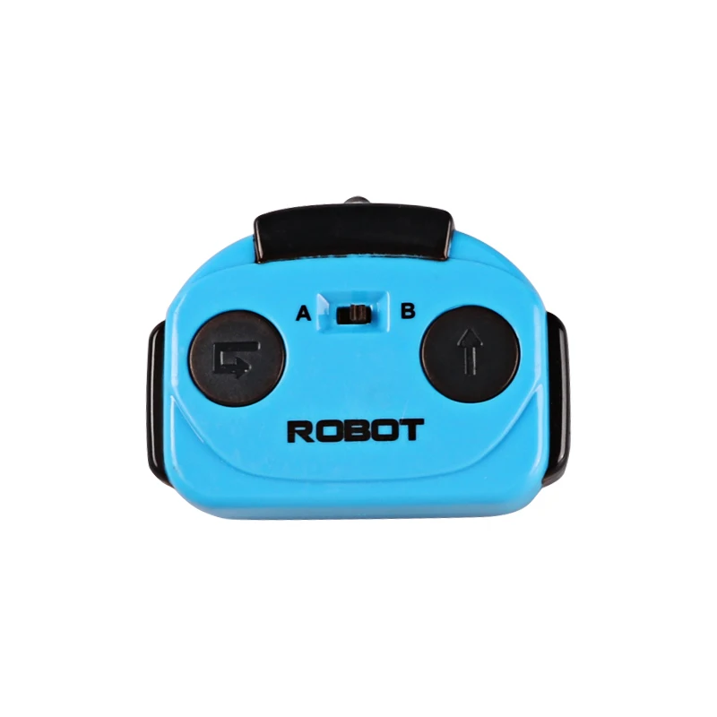 Pocket RC Battle Robot Interactive Mini Infrared Remote Control Robot Toys Family Games