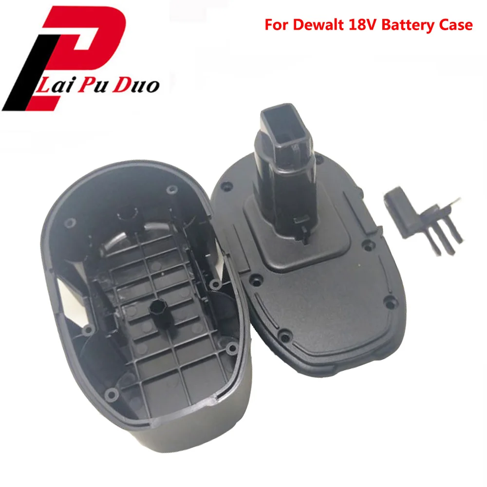 

NI-CD/MH Battery Plastic Case (no battery cell ) Replace for Dewalt 18V Black DE9096 DE9098 DE9503 DW9095 DW9096 DW9098