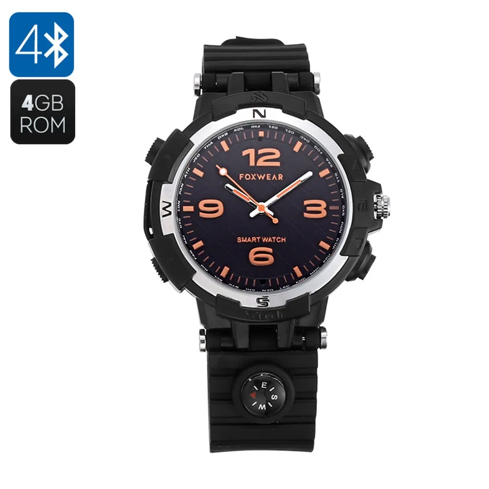 

2017 F35 Smart Bluetooth MP3 Watch Built-in 4GB Memory Support Pedometer/Sleep Monitor/Calorie Consumption Drop Shipping Y7831