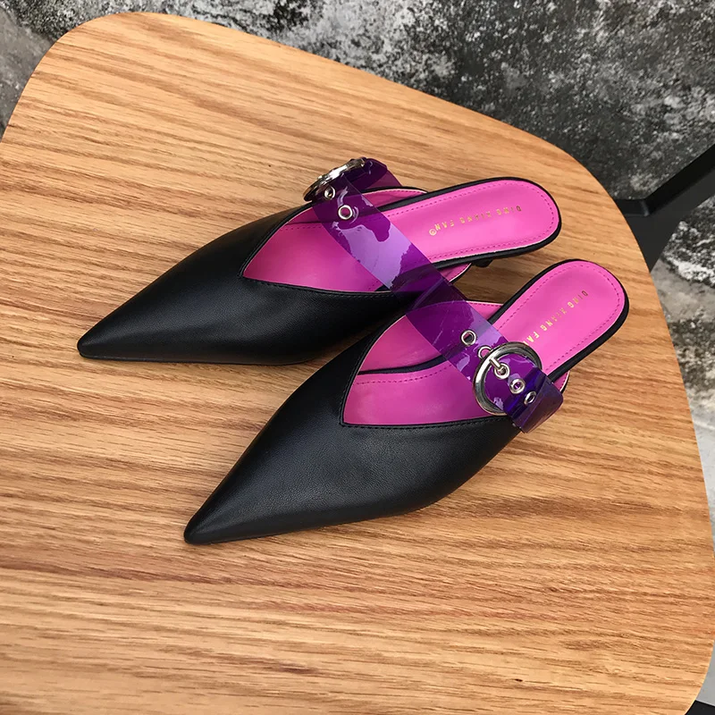 Boucle Talons Dames white Sexy Chaussures Talon Chaton Swb0163 black Transparent Mules Pompes Couleur Blue Haute Femmes Monmoira Sangle Mixte PnzfwOUzx