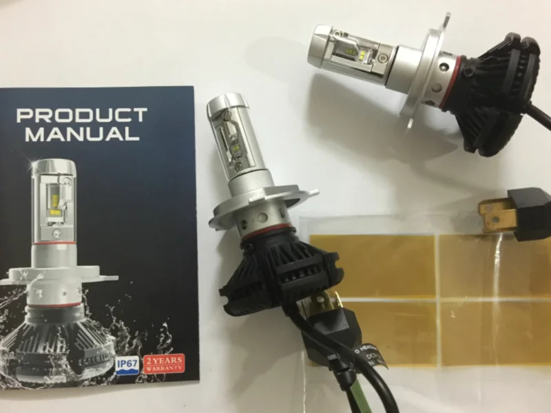 

Super bright 12000lm h4 X3 led headlight hilo beam car led h7 H8 X5 Headlamp Bulb fog lamp Xeon white 6500K 3000K h11 9005 light