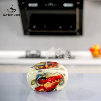 

GX.Diffuser Aromatherapy Diffuser Air Ultrasonic Humidifier Essential Oil Diffuser Mist Maker fragrance Aroma diffuser Household