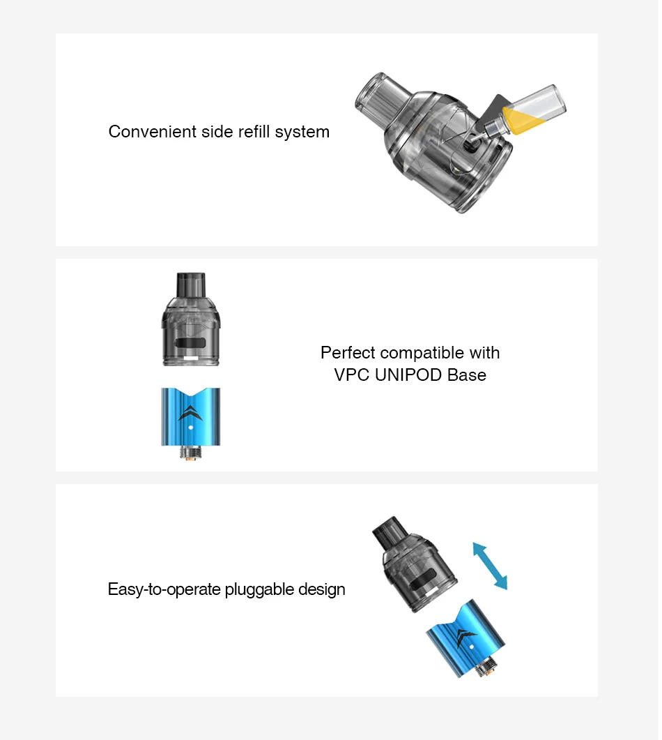 IJOY VPC POD 2ml 3pcs