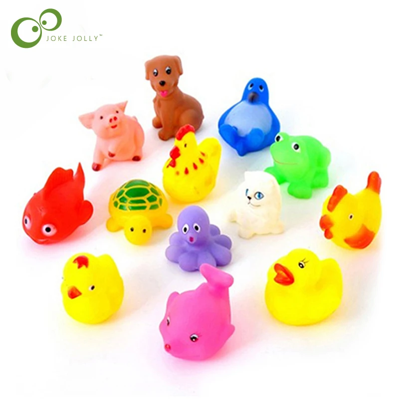 резиновые игрушки. резиновые игрушки. огонек с-1217. маленькие резиновые игрушки. набор резиновых игрушек бабушкино подворье.