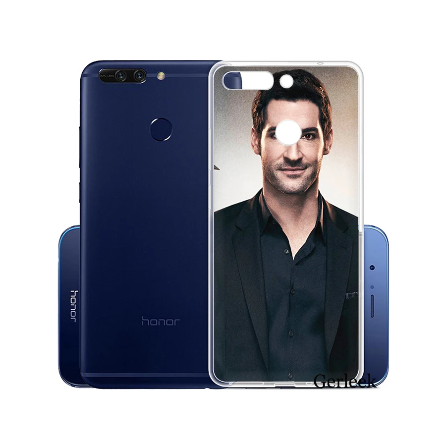 Чехол для телефона Lucifer Tv Series Poster Huawei Honor 6A 7A 7C 7X 8X 8 9 10 Lite Play мягкие чехлы из