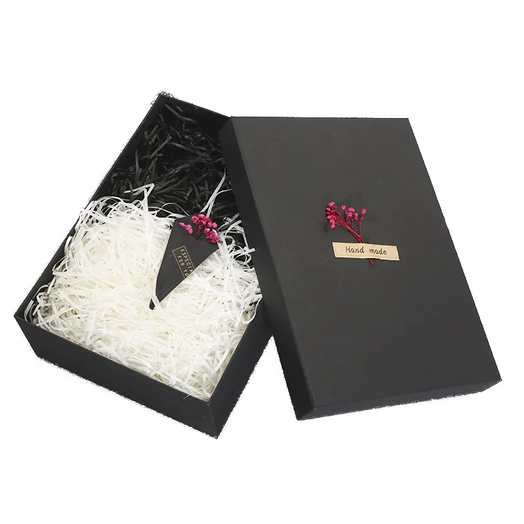 

Gift Box Large Rectangular Black Gift Box Gift Box Customized