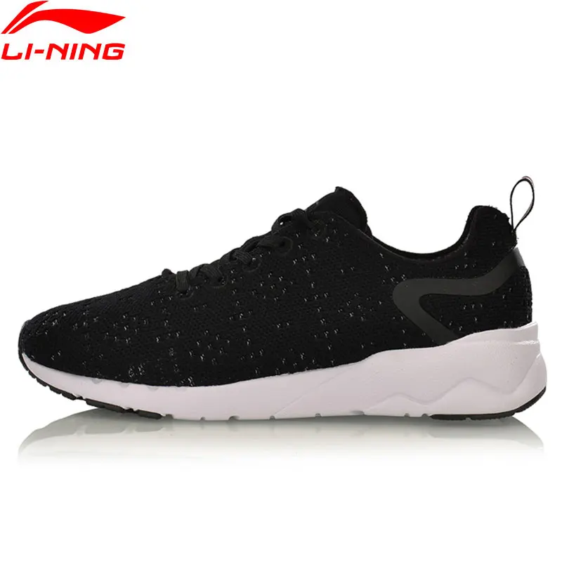 

(Clearance Sale)Li-Ning Women's Heather Lifestyle Shoes MONO YARN Breathable Leisure Sneakers LiNing Sports Shoes AGCM076 YXB074