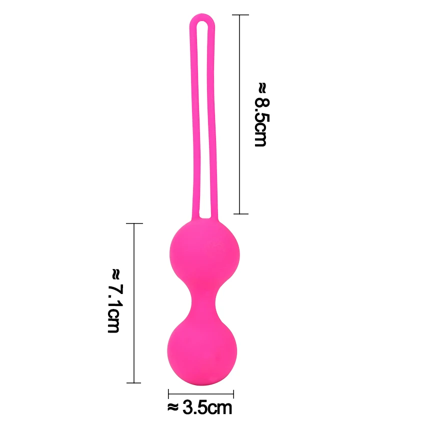 Boules de Kegel en Silicone boule d'amour intelligente pour l exercice serré vibrateurs hine boules Ben Wa de jouets sexuels pour Wo_voghion.com