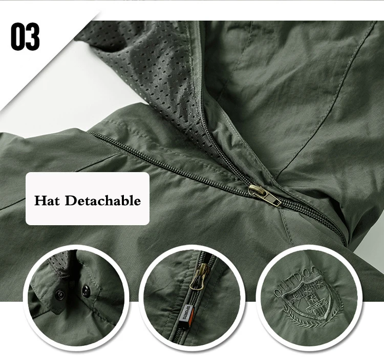 DIMUSI Autumn Men's Thin Jacket Male Casual Overcoat Army Tactics Windbreaker Jacket Mens Waterproof Breathable Hooded 6XL,TA205