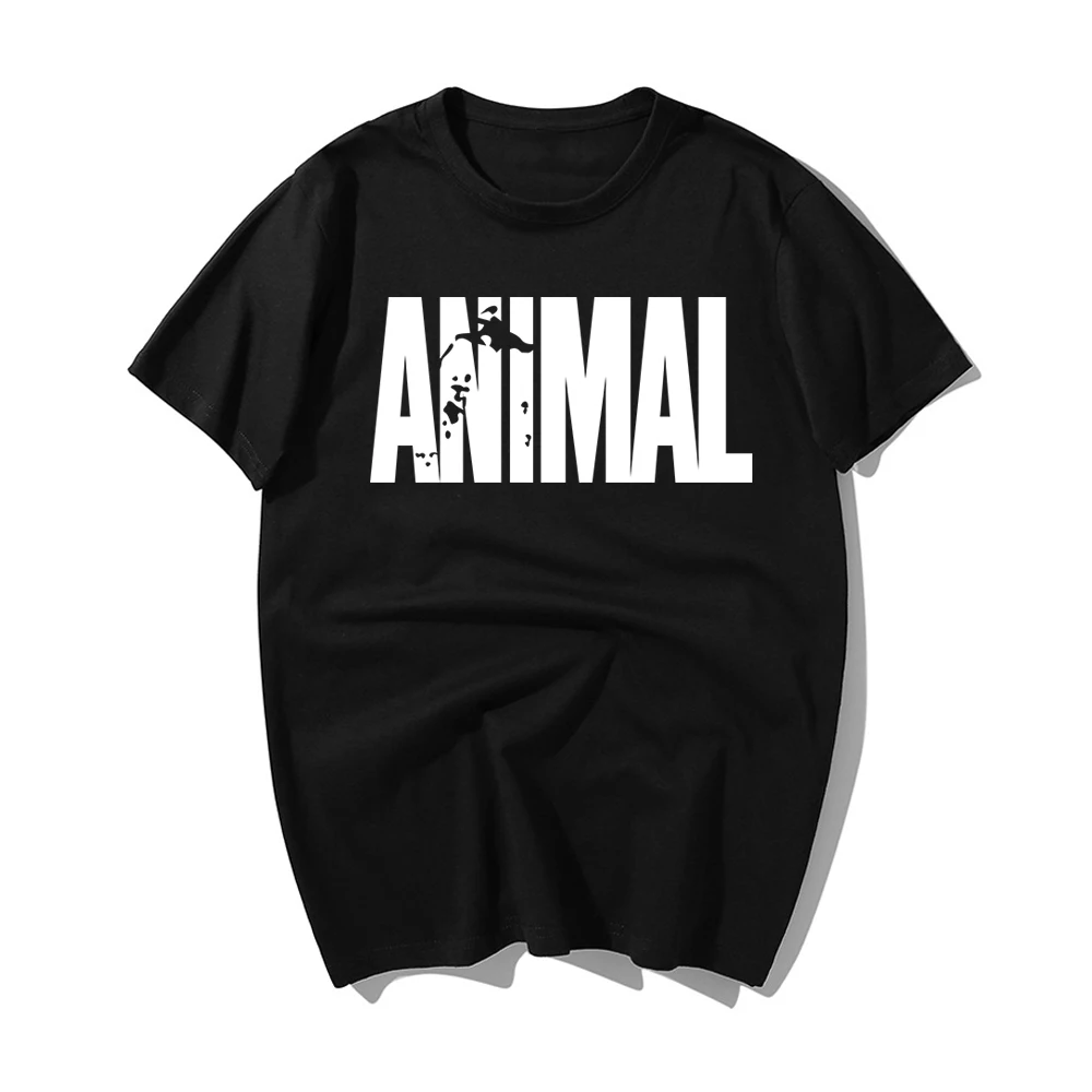

Animal Print Tracksuit T Shirt Fashion Trends In 2019 Fitness Cotton Crossfit Fitness Tshirts For Men Bodybuilding Clothing