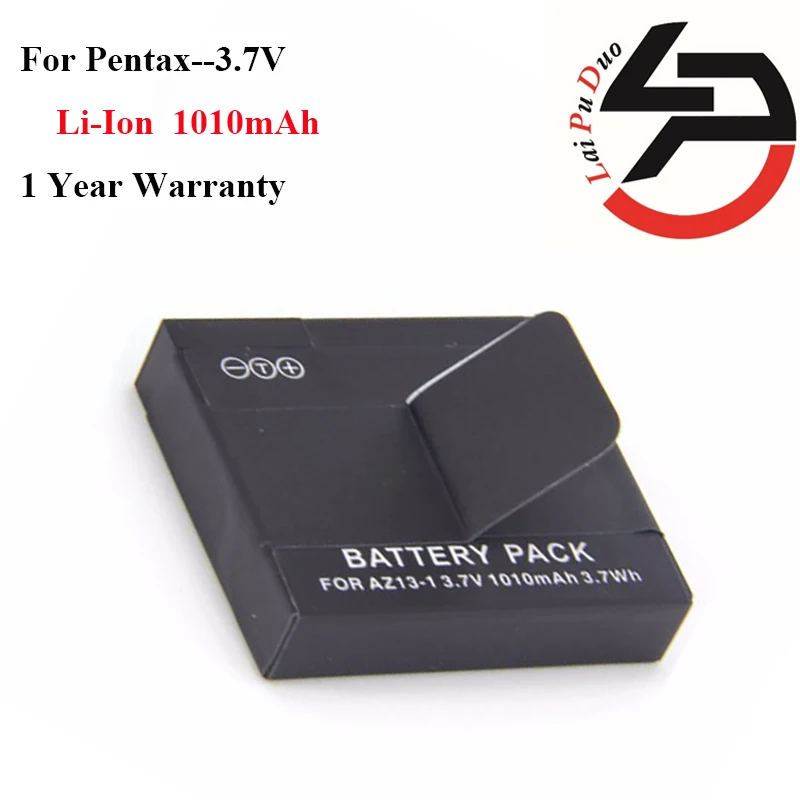 

High Quality 1010mAh New Replacement Battery For Xiaomi AZ13-1 Yi Action Camera Replacement