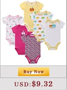 Фантазия Infantil Детские длинным рукавом 3pcs/lot Bodysuits100% хлопок Детская одежда Комбинезон мультфильма печатных Зимний Romper