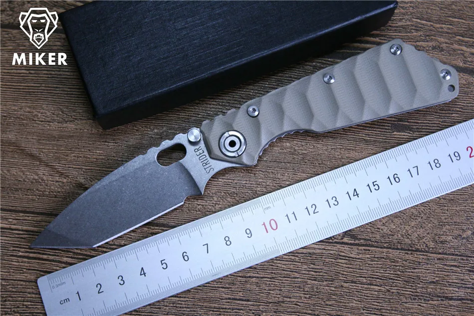 Нож для выживания MIKER STRIDER G10 складной нож с ручкой 5Cr13Mov тактический охотничий