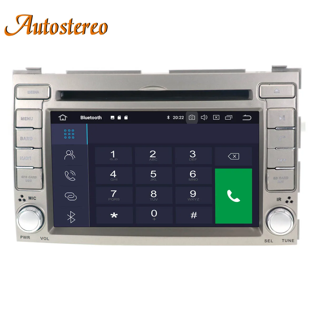 Excellent Octa core Android 9 Car CD DVD player GPS navigation for HYUNDAI I20 2008-2013 multimedia Head unit radio tape recorder music 4G 3