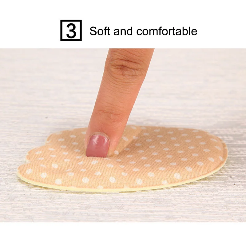 5 Pairs Sole High Heel Foot Cushions Forefoot Anti-Slip Insole Breathable Foot Pad Soft Insert PO66