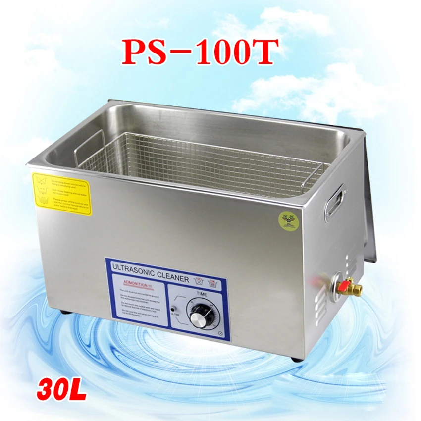 1 шт. PS 100T 600 Вт Ультразвуковой очиститель для материнской платы/печатной