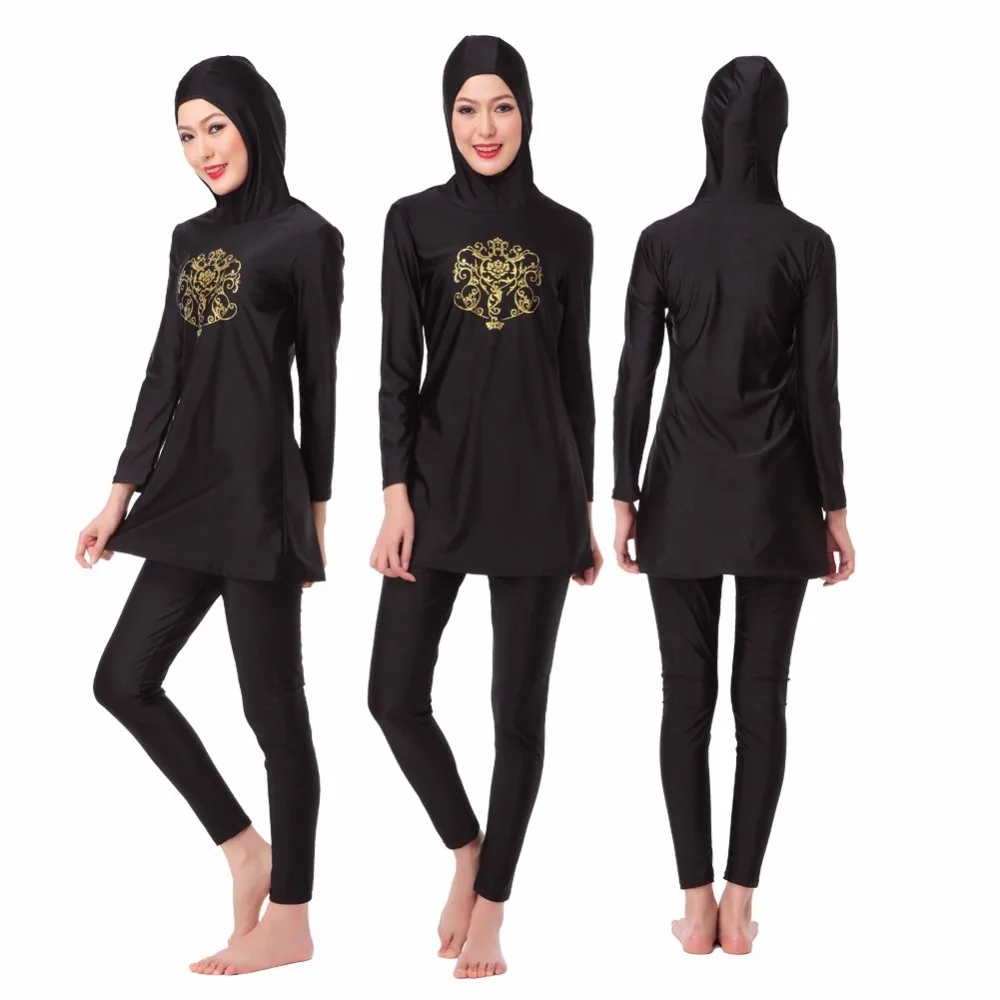black