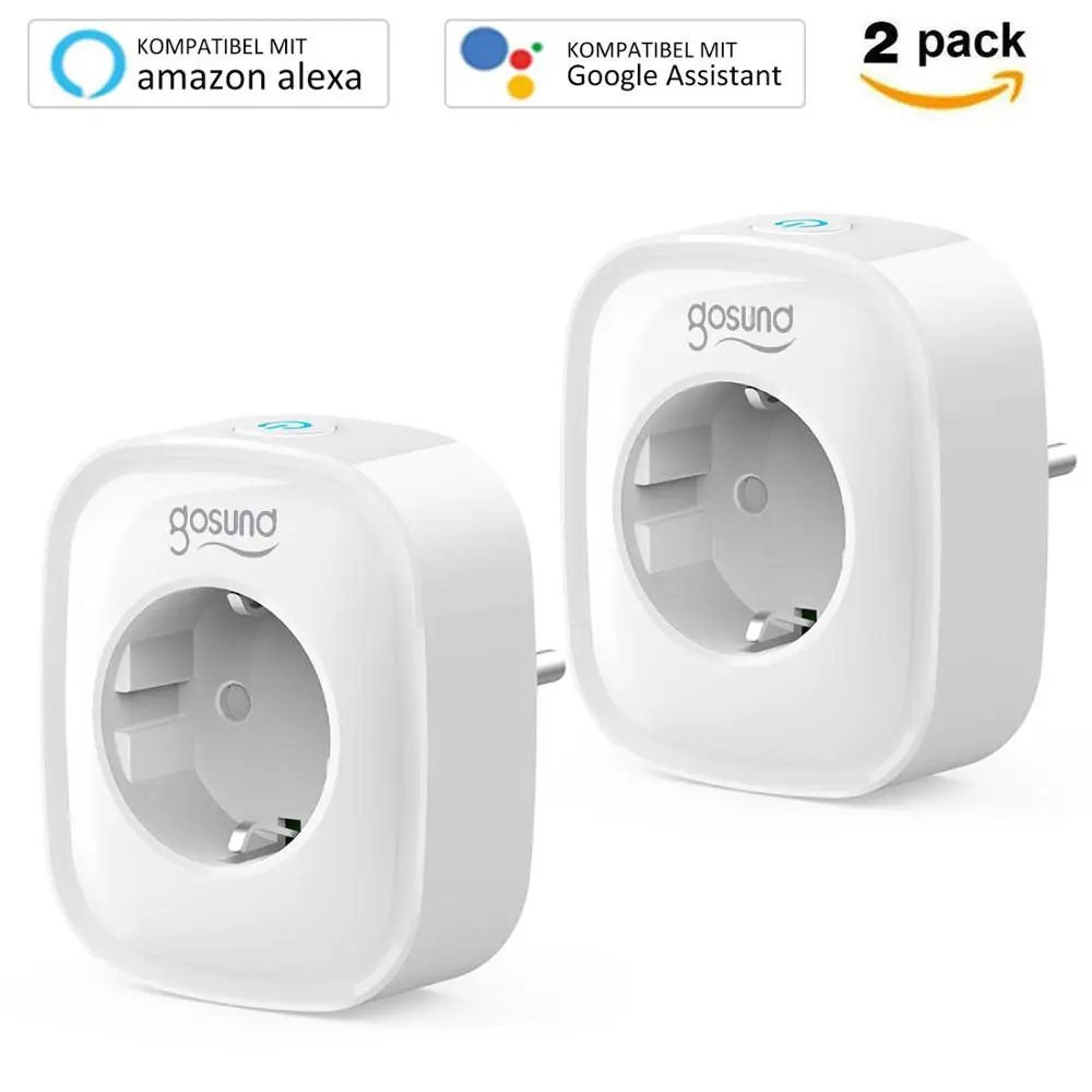 

Poland EU plug Gosund smart socket electric gniazdo wifi Google home/Alexa app control