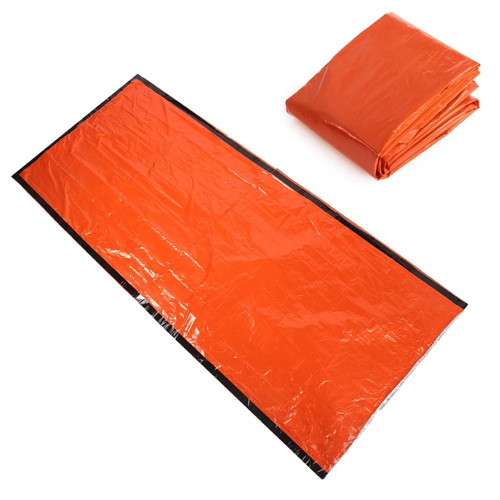 TOMOUNT Sleeping Bag Camping Emergency Outdoor Tools Sleeping Bag