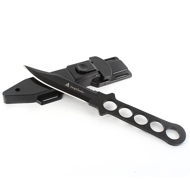 

8.5" Stainless Steel Scuba Diving Knives Fixed Blade Survival Dive Knife Hunting