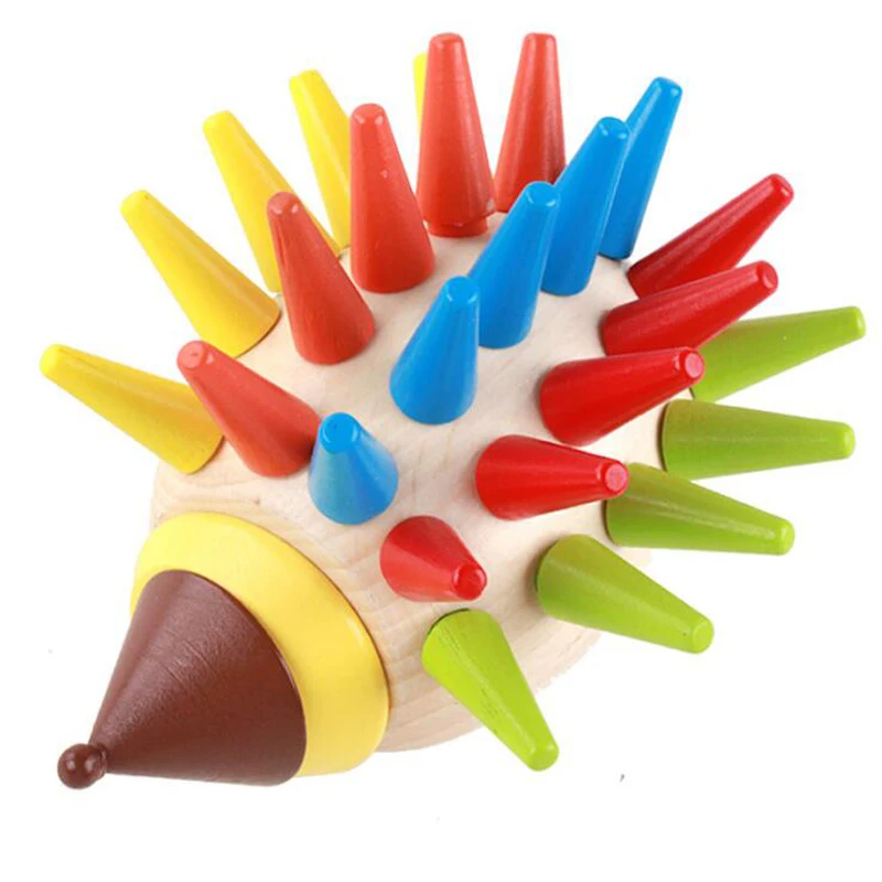 Montessori-Children-Learning-Education-Wooden-Toys-Hedgehog-Game-Memor-Checkers-Birthday-Gift (2)