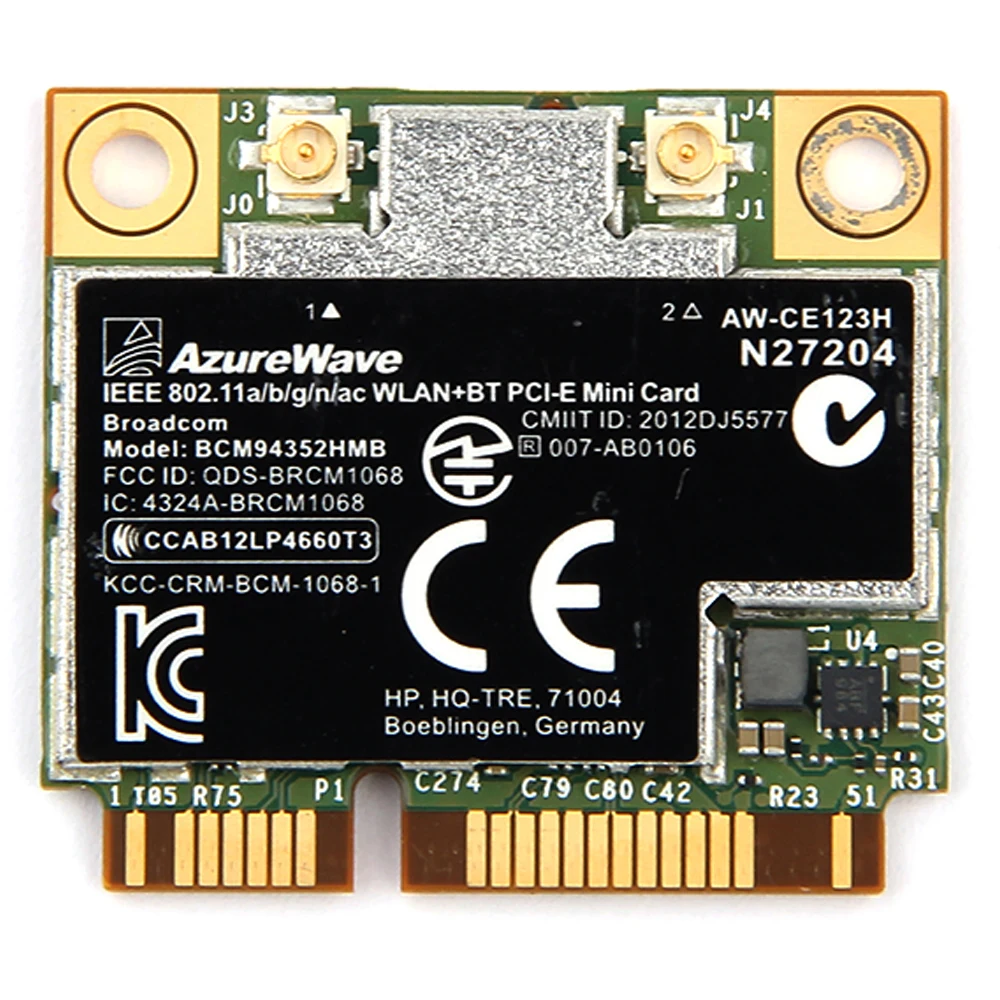 broadcom bcm94352 driver broadcom bcm94352 driver
