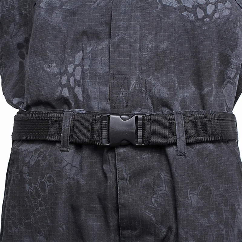 Ремень тактический Мужской 130 см 1 5 дюйма|belt rose|belt slingbelt supplies |