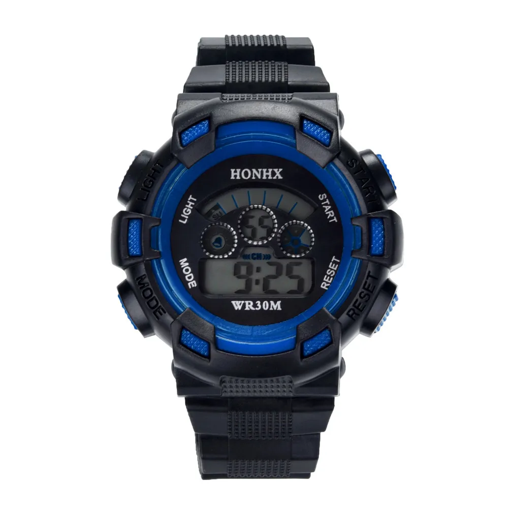 

Digital Watch Men Women Relogio Sport Mens LED Digital Date Alarm Waterproof Sports Army Quartz Watch 2018