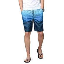 Брендовая одежда мужские модные пляжные шорты карта печати шорты для мужчин купальник Мужские шорты Горячая Распродажа плюс размер Пляжная одежда