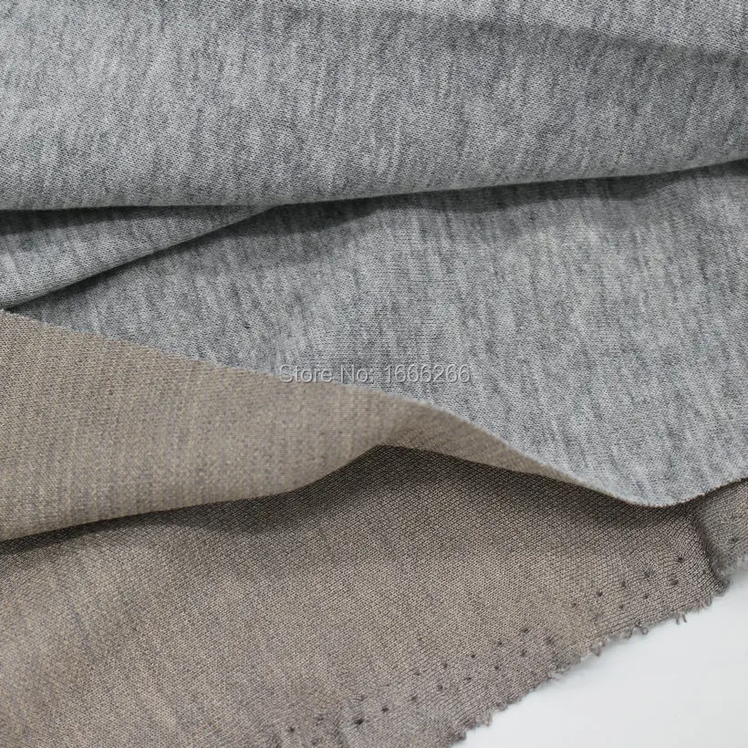 YSILVER43# silver cotton fabric (33)