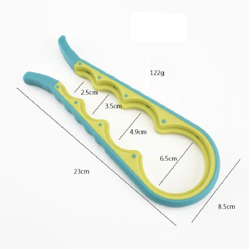 1 шт. крышка банки открывалка многоцелевой нескользящий Поворотный колпачок бутылка пусковой захват гаечный ключ Винт банка для варенья открывалка для кухни Gadge