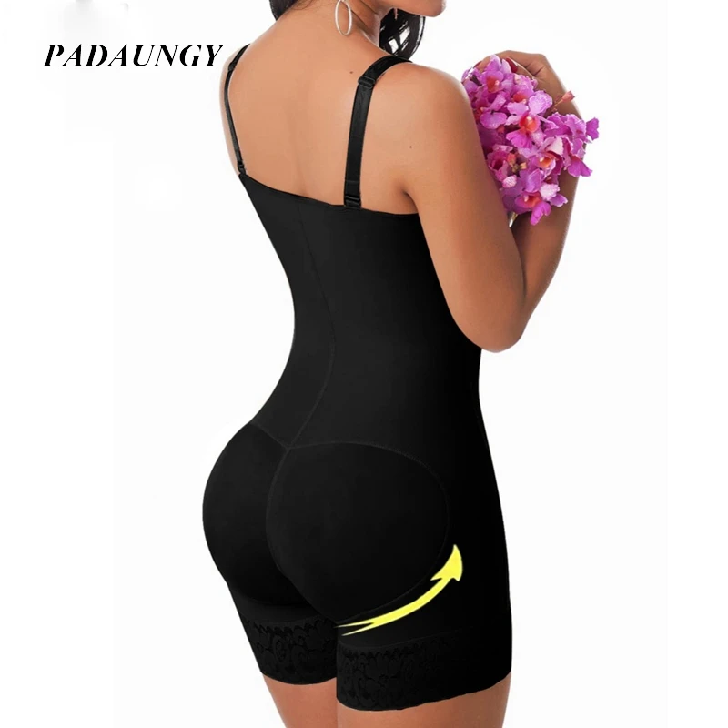 PADAUNGY Bodysuit Slimming Underwear Hot Shapers For Women Plus Size