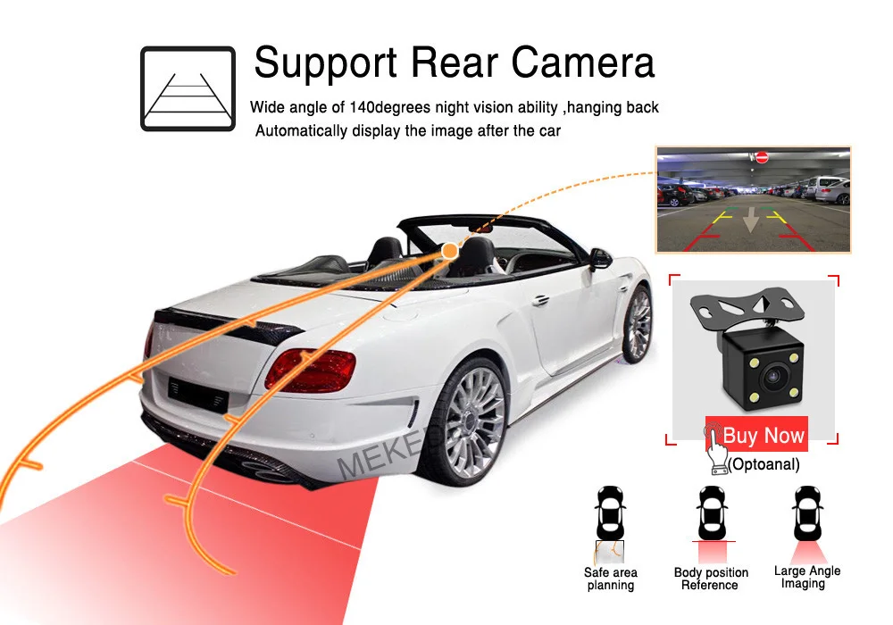 Top HD 1024 Quad Core 2GB RAM Android 7.1 Car gps navigation DVD Player For Dacia Sandero Duster Cap tur Lada Xray 2 Logan 2 13