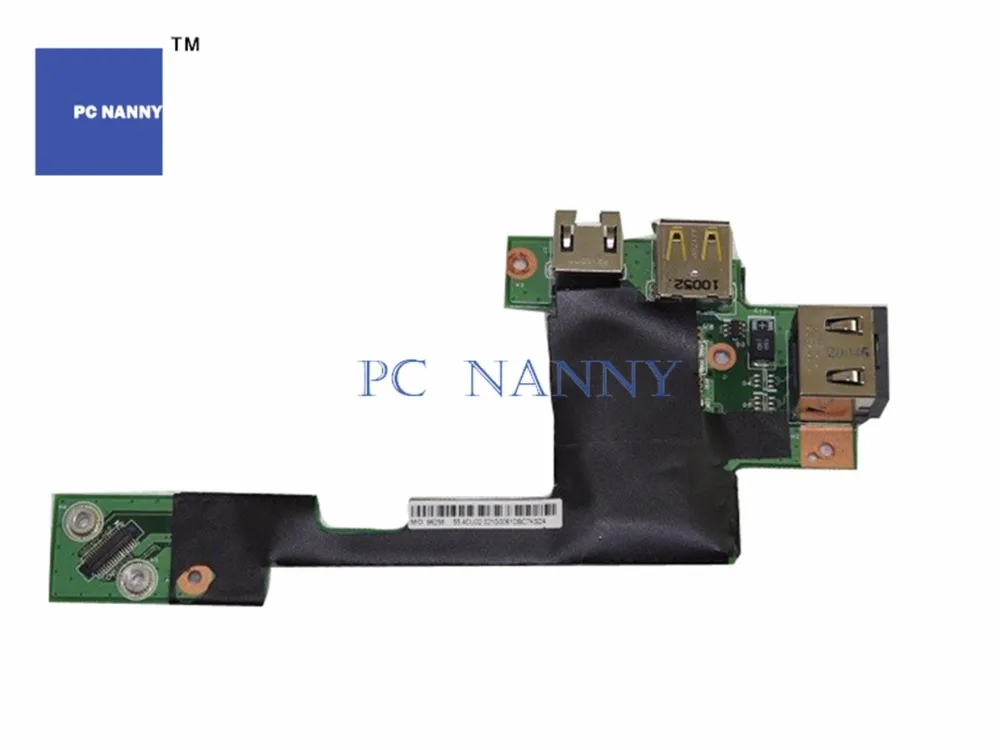 New Replacement for Lenovo Thinkpad T510 T510I W510 USB LAN Board