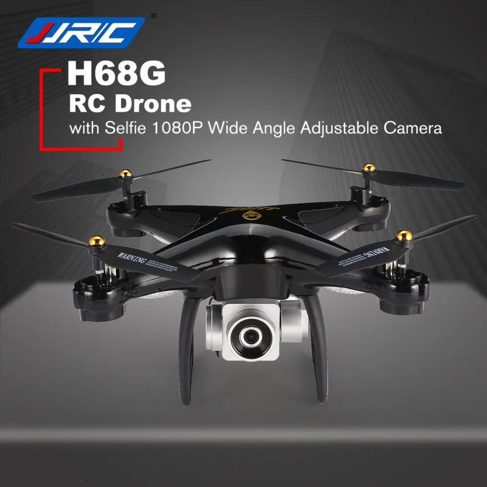 

JJR/C H68G Selfie Dual GPS Positioning RC Drone Quadcopter with 1080P Wifi FPV Adjustable Wide Angle Camera Follow Me