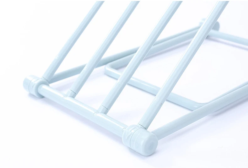Foldable Kitchen Storage Rack Vertical Multi Functional Towel Holder Bottle Shelf Cup Rack Dishcloth Hanger PP Portable Holder (13)