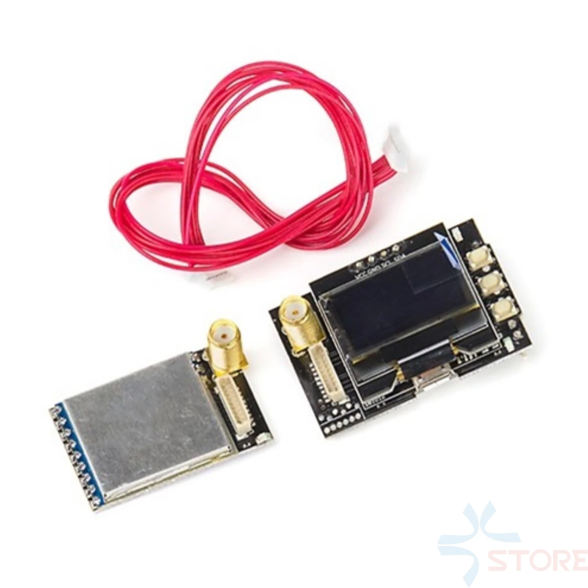 FPVOK HB5808 5 8 ГГц 40CH приемник разнесенных сигналов для очков Fatshark w/Raceband|Детали и