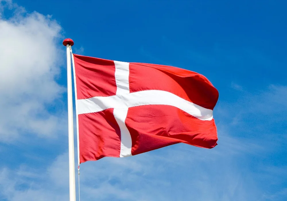 Датская страна большой флаг 3x5 футов полиэстер Дания национальный баннер Офис/активность/парад/Фестиваль/украшение дома NN082