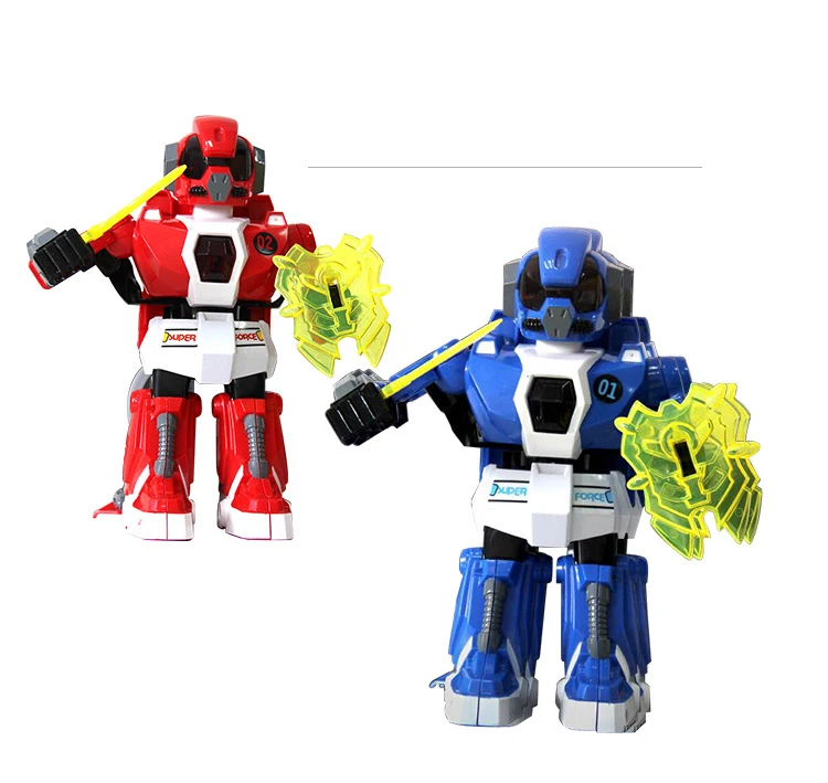 2 шт./компл. RC battle robot и игрока PK режим/пульт дистанционного управления VS Fighting Robot