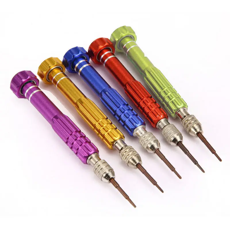 5 in 1 Professional Screwdriver Set Repair Tools For iPhone Anroid Smartphone